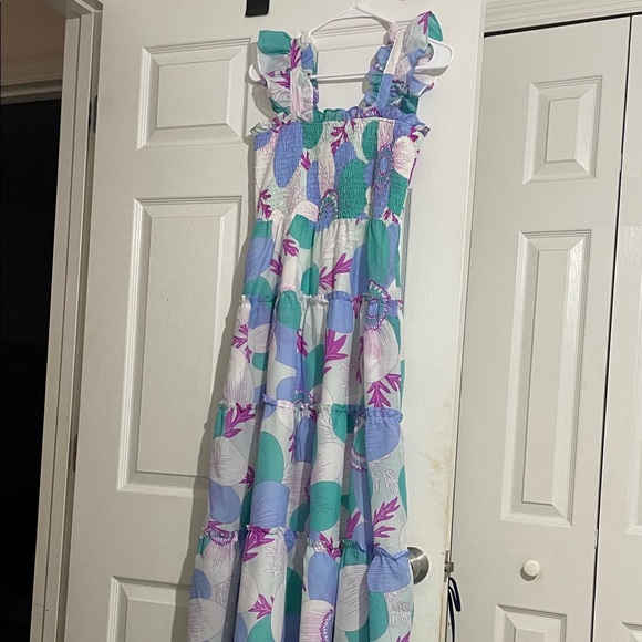 Colorful Maxi Dress - Picture 1 of 4